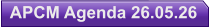 APCM Agenda 26.05.26
